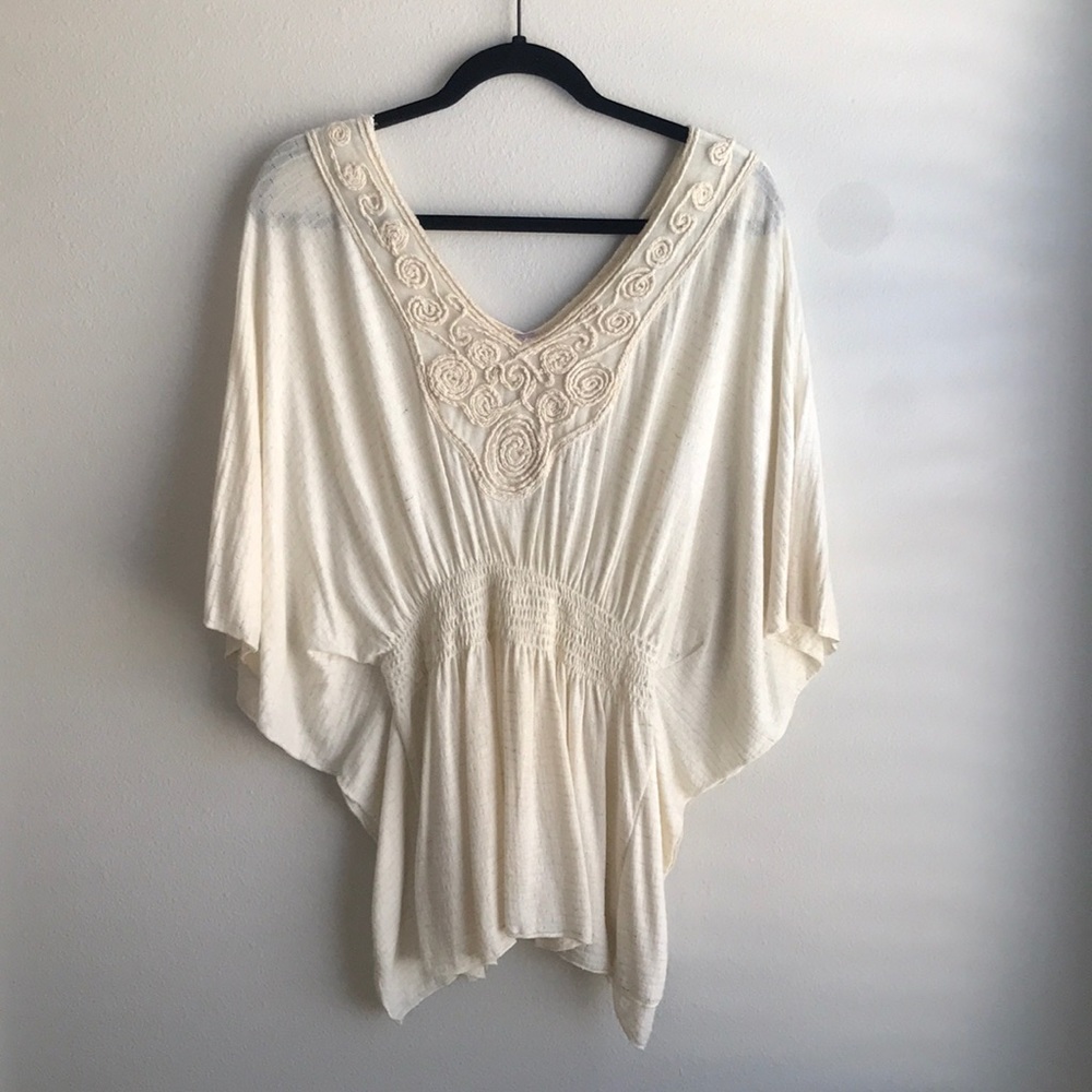 Crochet detailed blouse